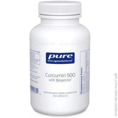      Pure Encapsulations 500  60  (20607)