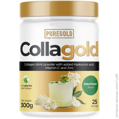   Pure Gold Protein  Collagold 300g (1086-2022-09-0769)