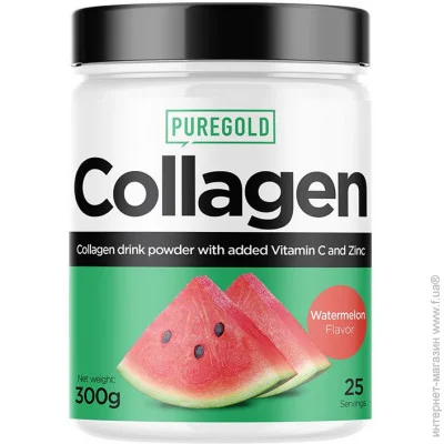        Pure Gold Protein Collagen, 300  