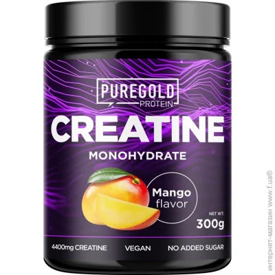  Pure Gold Protein Creatine Monohydrate, 300  