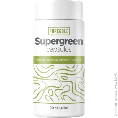   Pure Gold Protein Super Green 90 Caps (000022030)