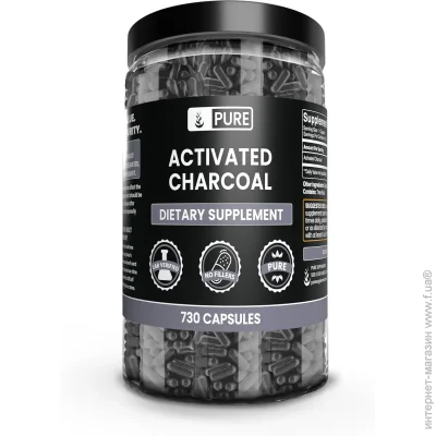   Pure Original Ingredients  -   Activated Charcoal 730  (4384308051)