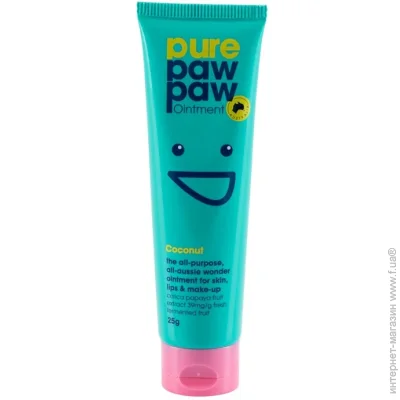 Pure Paw Paw    Coconut 25 