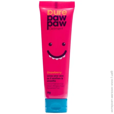 Pure Paw Paw    Strawberry 25 