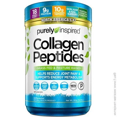   Purely Inspired  Collagen Peptides 454  (4384303415)