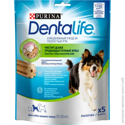  Purina DentaLife Medium     115 