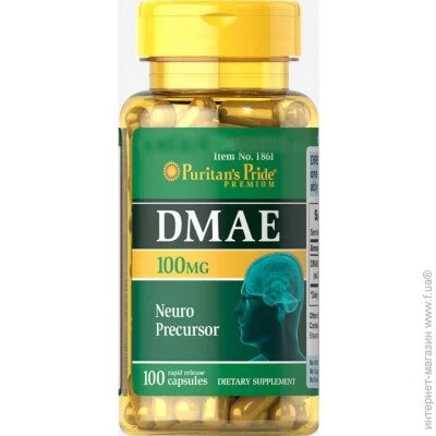   Puritan's Pride   DMAE 100 mg 100  (4384301399)