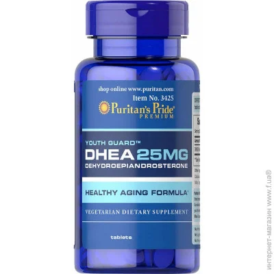   Puritan's Pride   Puritan"s Pride DHEA 25 mg, 100 