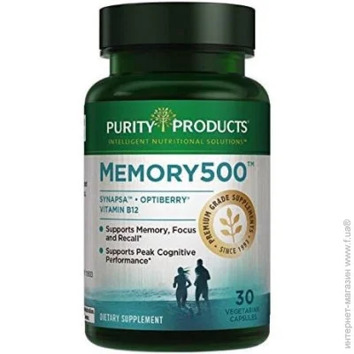   Purity Products  -     Memory500 30 