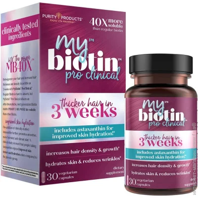   Purity Products        MyBiotin ProClinical 30 