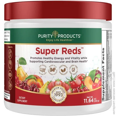   Purity Products   - Super Reds 330 