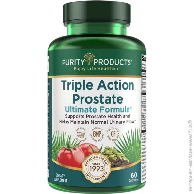   Purity Products       Triple Action Prostate 60 