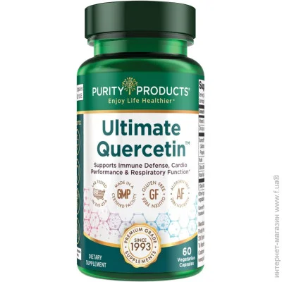   Purity Products  -   Ultimate Quercetin 60 