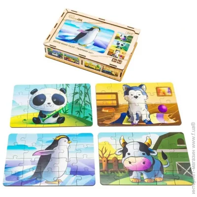  Puzzleok    4  1 Puz-10369, 80  