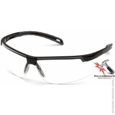   Pyramex   Ever-Lite (clear) Anti-Fog, 