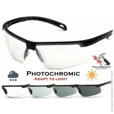   Pyramex    Ever-Lite Photochromic (clear)  