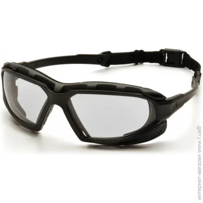   Pyramex     Highlander-Plus (clear) Anti-Fog 