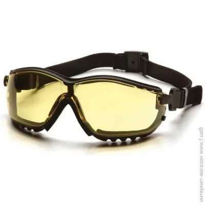   Pyramex     V2G (amber) Anti-Fog 
