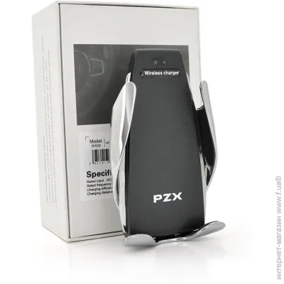 PZX WX05, Black, Box