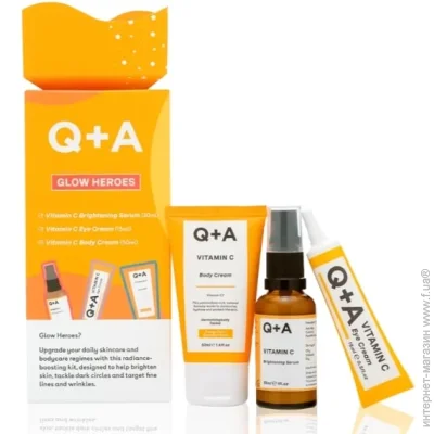   Q+A   Glow Heroes Gift Set