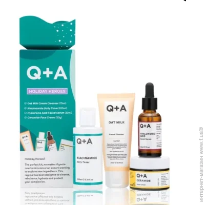   Q+A   Holiday Heroes Gift Set