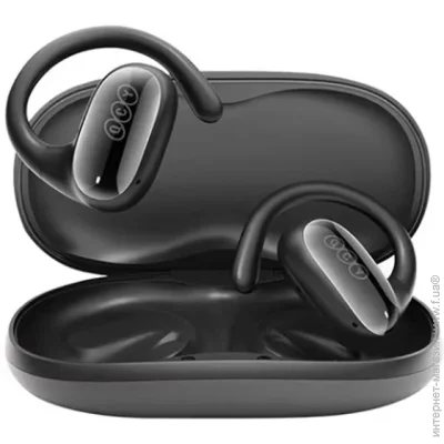 QCY Бездротові навушники GTR2 Crossky Black (2440556980) QCY Бездротові навушники GTR2 Crossky Black (2440556980)