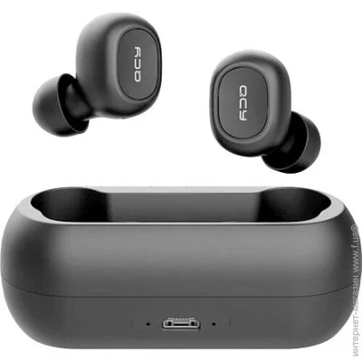 QCY   T1C TWS Black (1601914362)