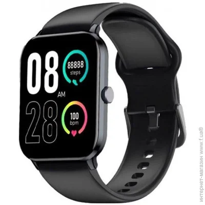 - QCY Watch S1 GTC Smartwatch Dark Gray