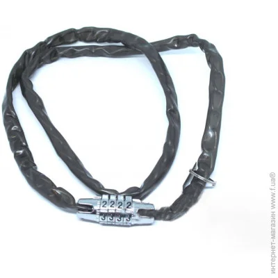 Велозамок Замок Велосипеда Кодовый Велосипедный (Черный) 2.2*1000 мм Противоугонный (0008282chernit/kb) Велозамок Замок Велосипеда Кодовый Велосипедный (Черный) 2.2*1000 мм Противоугонный (0008282chernit/kb)