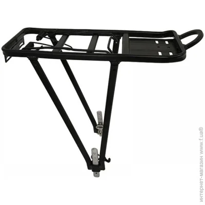 Багажник на Велосипед Под V-Brake 24"-28" (Алюминий) Aura (0367/kb) Багажник на Велосипед Под V-Brake 24"-28" (Алюминий) Aura (0367/kb)