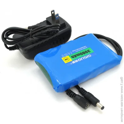    Qisuo 24V/3Ah Li-ion 18650 +   25.2V/1A (112x20x70mm)