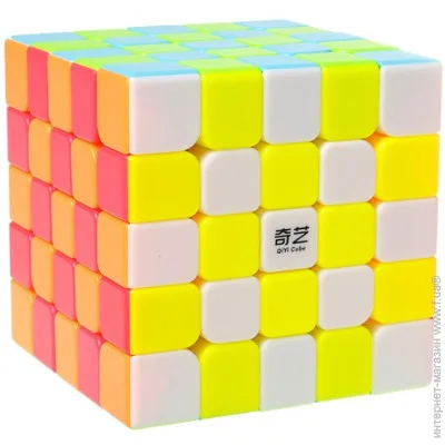  Qiyi    5x5   QiYi QiZheng S 5x5 (158QiYi)