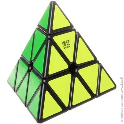   Qiyi   A Pyraminx (153black)