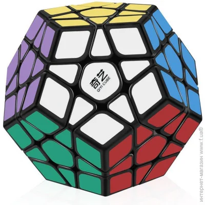   Qiyi  QiYi QiHeng S Megaminx Black (QYQHW01)