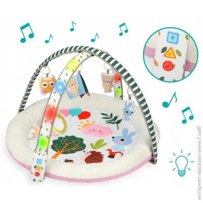 Qkids Розвиваючий килимок Park (MAED00007) Qkids Розвиваючий килимок Park (MAED00007)