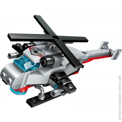  Qman ³ : Specter Helicopter (1411-8)