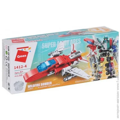  Qman : Wildfire Bomber (1412-4) 79 .