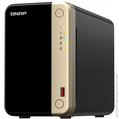  NAS NAS STORAGE TOWER 2BAY/TS-264-8G QNAP (TS-264-8G)