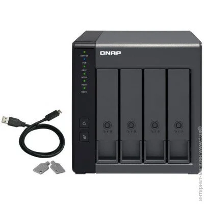  NAS   QNAP TR-004 (TR-004)