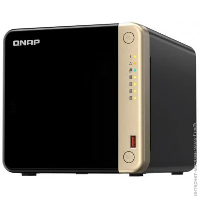  NAS   QNAP TS-464-8G (2.5GbE, HDMI, USB 3.2 Gen2) (TS-464-8G)