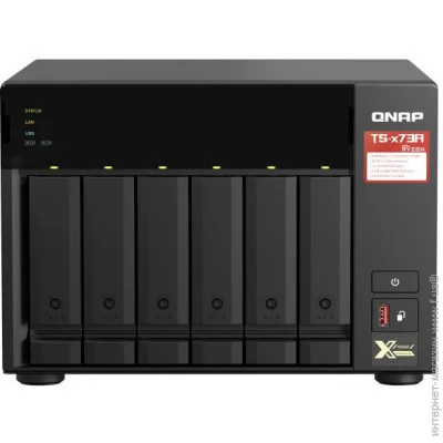  NAS   QNAP TS-673A-8G (2.5GbE) (TS-673A-8G)