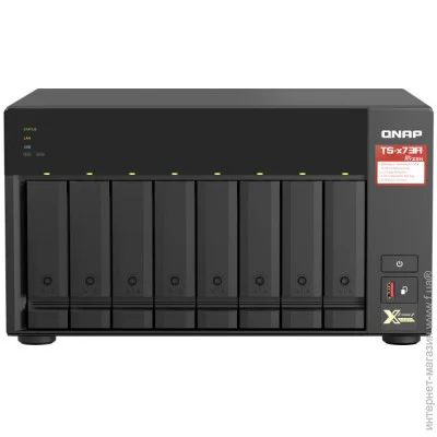 NAS   QNAP TS-873A-8G (2.5GbE) (TS-873A-8G)