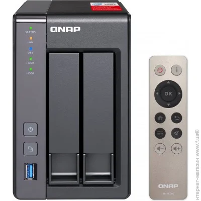 NAS QNAP TS-251+-2G