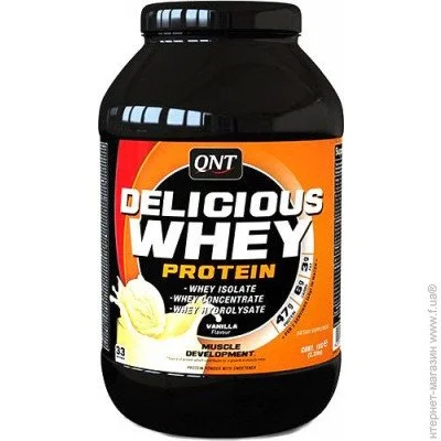  QNT Delicious Whey Protein 908, 