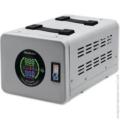   Qoltec AVR-3000VA 