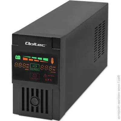    Qoltec QLT800 (480W) (QLT800LCD 53952)