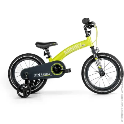 Qplay  -  Miniby 3 1 Green (7290116961507)