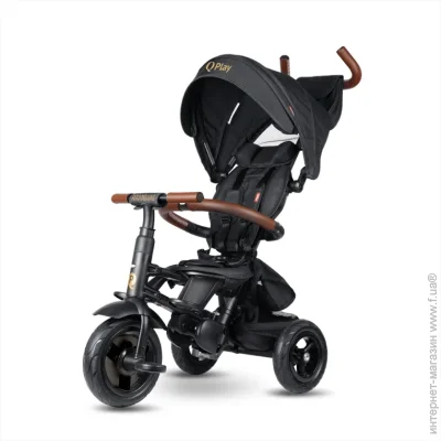 Qplay     Rito Deluxe Black (7290116961750)
