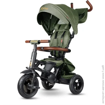 Qplay     Rito Deluxe Green (7290116961767)