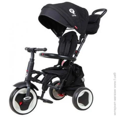  Qplay RITO+  EVA Black (0686268624532)